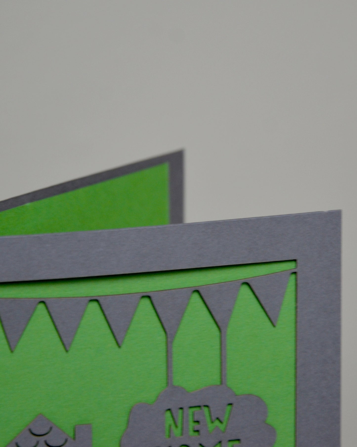 New Home Laser Cut Greeting Card