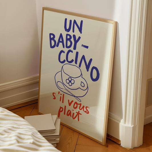 Babyccino Print