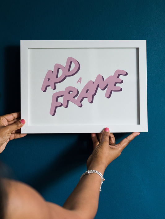 Add a frame