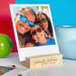Personalised Family Wooden Photo Holder