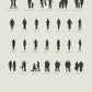 Personalised Family Silhouette Print