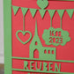Baptism Laser Cut Greeting Card