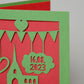 Baptism Laser Cut Greeting Card