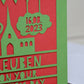 Baptism Laser Cut Greeting Card