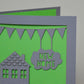New Home Laser Cut Greeting Card