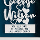 Personalised Christening Wording Papercut