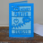 New Baby Laser Cut Greeting Card