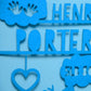New Baby Laser Cut Greeting Card