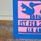 New Baby Stork Laser Cut Greeting Card