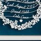 Personalised Love Papercut