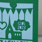 Naming Day Laser Cut Greeting Card