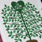 Personalised Family Tree Plant