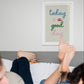 'today is a good day' Quote Print