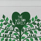 Personalised Family Tree Plant