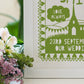 Personalised Wedding Print