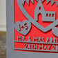 Wedding Day Church Laser Cut Greeting Card