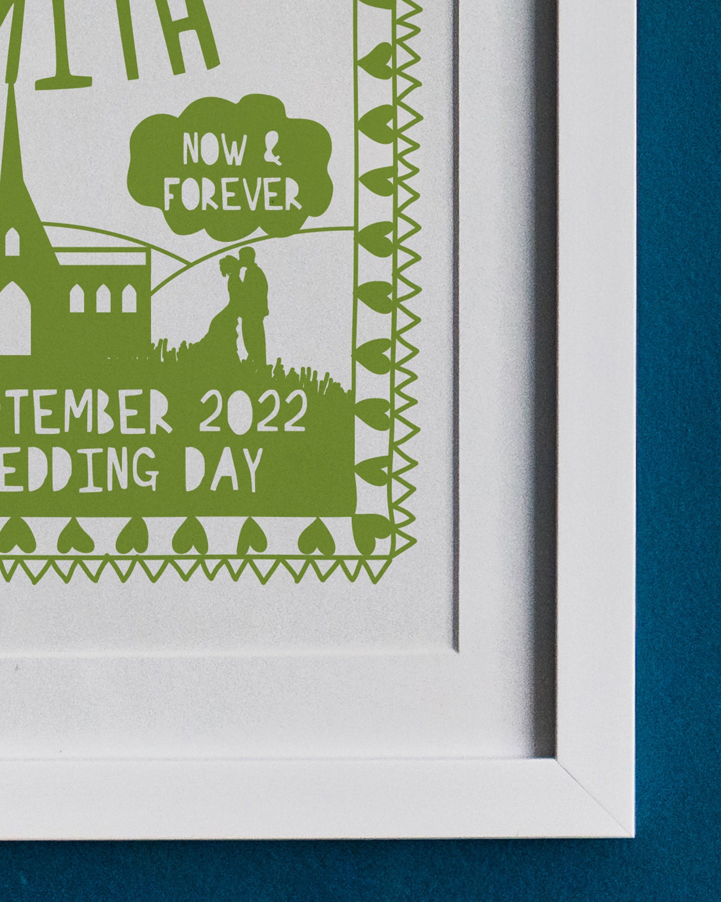 Personalised Wedding Print