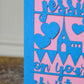 Papercut Christening Card