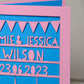 Wedding Day Church and Heart Laser Cut Greeting Card