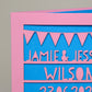 Wedding Day Church and Heart Laser Cut Greeting Card