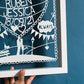 Personalised Romantic Love Papercut