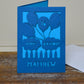 Birthday Balloons Laser Cut Greeting Card