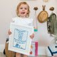 Personalised Family Names and Silhouette Print