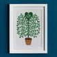 Personalised Family Tree Plant