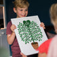 Personalised Family Tree Plant