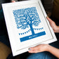 Personalised My Family Tree Print