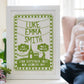 Personalised Wedding Print