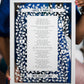 Personalised Wedding Song Papercut