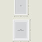 Personalised Family Names and Silhouette Print