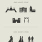 Personalised Wedding Venue Papercut Style Print